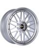 BBS LM 21x9 5x120 ET32 Diamond Silver Center Diamond Cut Lip Wheel -…