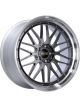BBS LM 21x10 5x120 ET38 Diamond Black Center Diamond Cut Lip Wheel -…