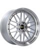 BBS LM 20x9 5x120 ET20 Diamond Silver Center Diamond Cut Lip Wheel -…