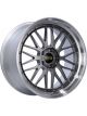 BBS LM 20x10 5x120 ET33 Diamond Black Center Diamond Cut Lip Wheel -…