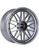 BBS LM 21x9 5x120 ET32 Diamond Black Center Diamond Cut Lip Wheel -8…
