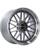 BBS LM 20x9 5x120 ET20 Diamond Black Center Diamond Cut Lip Wheel -8…