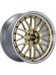 BBS LM 19x9 5x112 ET42 Gold Center Diamond Cut Lip Wheel -82mm PFS/Cl…