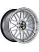 BBS LM 20x10.5 5x114.3 ET20 CB66 Diamond Silver Center Diamond Cut L…