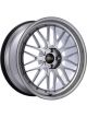 BBS LM 20x9.5 5x114.3 ET40 CB66 Diamond Silver Center Diamond Cut Li…