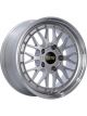 BBS LM 17x7.5 5x130 ET28 CB71.6 Diamond Silver Center Diamond Cut Li…