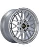 BBS LM 18x8.5 5x130 ET56 CB71.6 Diamond Silver Center Diamond Cut Li…