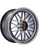 BBS LM 20x9.5 5x114.3 ET40 CB66 Diamond Black Center Diamond Cut Lip…