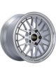 BBS LM 18x10 5x130 ET65 CB71.6 Diamond Silver Center Diamond Cut Lip…
