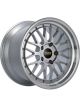 BBS LM 18x9 5x130 ET50 CB71.6 Diamond Silver Center Diamond Cut Lip…