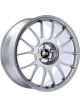 BBS RE 20x8.5 5x114.3 ET25 Diamond Silver Wheel -82mm PFS/Clip Requir…