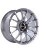 BBS RE-V 19x9 5x120 ET22 Diamond Silver Wheel -82mm PFS/Clip Require…