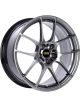 BBS RF 18x8 5x120 ET48 Diamond Black Wheel -82mm PFS/Clip Required