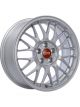 BBS RG-F 16x7 4x100 ET35 Sport Silver Wheel -70mm PFS/Clip Required
