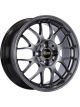 BBS RG-R 17x8.5 5x114.3 ET55 Diamond Black Wheel 11.3mm Valve Stems…