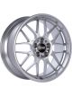 BBS RG-R 18x8.5 5x120 ET22 Diamond Silver Wheel -82mm PFS/Clip Requi…