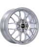 BBS RG-R 17x7.5 5x100 ET48 CB56 Diamond Silver Wheel