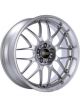 BBS RS-GT 18x8.5 5x120 ET15 Diamond Silver Center Diamond Cut Lip W…