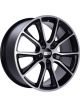 BBS SV 19x8.5 5x112 ET38 Satin Black Diamond Cut Face Wheel -82mm PFS…