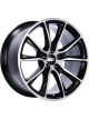 BBS SV 20x10 5x120 ET45 Satin Black Diamond Cut Face Wheel -82mm PFS/…