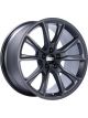 BBS SV 20x9 5x108 ET40 Satin Titanium Wheel -70mm PFS/Clip Required