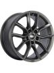 BBS XA 18x8.5 5x112 ET35 Satin Platinum Wheel -82mm PFS/Clip Required
