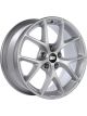 BBS SR 17x7.5 5x112 ET35 Sport Silver Wheel -82mm PFS/Clip Required