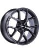 BBS SR 18x8 5x114.3 ET50 Satin Grey Wheel -82mm PFS/Clip Required