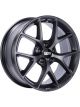 BBS SR 18x8 5x112 ET21 CB66.5 Satin Grey Wheel