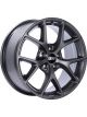 BBS SR 17x8 5x120 ET30 CB72.5 Satin Grey Wheel