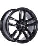 BBS Sx Wheel 18x8 Bolt Pattern 5x112 ET44 Crystal Black Wheel -82mm PFS/Clip