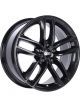 BBS SX 17x7.5 5x120 ET43 CB72.5 Crystal Black Wheel