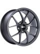 BBS FI 19x8.75 5x130 ET50 CB71.6 Satin Titanium Wheel