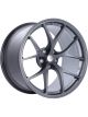 BBS FI 19x11.25 5x108 ET23 CB67 Satin Titanium Wheel