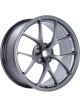 BBS FI 19x8.75 5x108 ET18 CB67 Satin Titanium Wheel