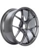 BBS FI-R 20x9 Center Lock ET52 CB84 Gloss Platinum Wheel