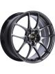BBS RF 17x7.5 5x100 ET48 Diamond Black Wheel -70mm PFS/Clip Required