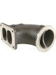 BD Diesel Cobra V-Band to T6 Hot Pipe Adapter S400 T6 Turbo