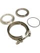 BD Diesel 3in Outlet to 3in Pipe Compressor S400 Flange Kit
