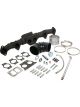 BD Diesel Manifold Exhaust Cummins ISX T6 Manifold and Install Kit P…