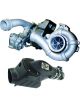 BD Diesel Twin Turbo System For Ford 6.4L 2008-2010 c/w Air Intake Kit