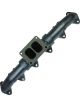 BD Diesel Exhaust Pulse Manifold w/T6 Mount 5.9L/6.7L Cummins