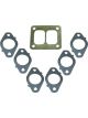 BD Diesel Exhaust Manifold T4 Mount Gasket Set For Dodge 1998.5-201…
