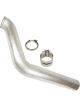 BD Diesel Turbo Downpipe Kit S400 4in Aluminized Full Marmon