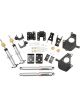 Belltech Lowering Kit For 16.5-17 Chevy Silverado All Cabs 4WD 2inF/4in…