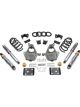 Belltech Lowering Kit For 16.5-17 Chevy Silverado Crew Cab 2WD 3-4F 7R