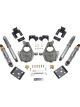 Belltech Lowering Kit For 16.5-17 Chevy Silverado All Cab 2WD 3-4F 5-6R