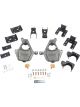 Belltech Lowering Kit For 16.5-18 Chevy Silverado All Cabs 2WD 2inF/4inR