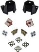 Belltech Hanger Kit For 89-97 Ranger Rear Hngers 2Inch