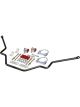 Belltech Rear Anti-Swaybar For 79-96 Mitsubishi Pu